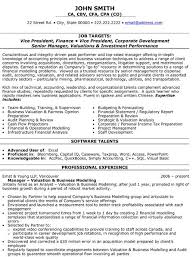 Investment Banking Analyst Resume Sample   RecentResumes com Contemporary sales resume