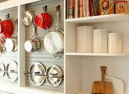 Diy Wall Mounted Pot Rack From A