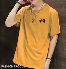 acs2 h m plain tshirt uni with