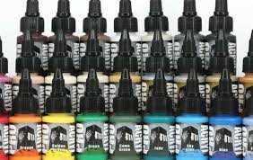 Best Acrylic Paints For Miniatures