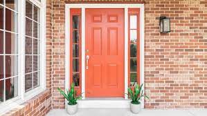 front door colors for red brick houses