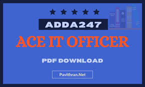 Open google play store and type adda247 in the search bar. Ace Professional Knowledge For It Officer Book Pdf From Adda247