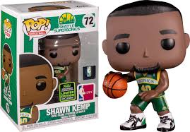 1993 stadium club frequent flyer point cards #4 shawn kemp. Princepalace Co Th Sports Collectibles Bobbleheads Funko 2020 Spring Convention Free Shipping Shawn Kemp Limited Edition Exclusive Hard Wood Classics Funko Pop Vinyl Seattle Supersonics