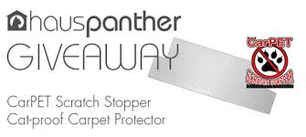 enter to win a carpet scratch stopper
