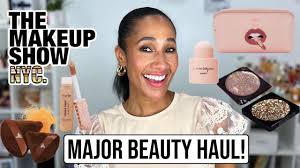 major beauty haul the makeup show