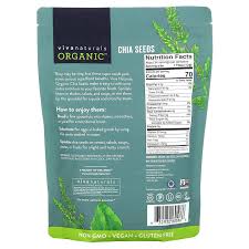 organic chia seeds 1 lb 454 g