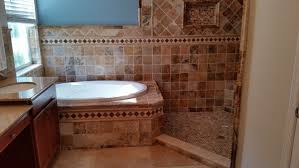 Brushed travertine bathroom design, san juan beige travertine bathroom design. The Truth About Buying Travertine Tile Tile Outlets Of America