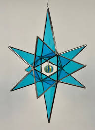 Stained Glass Ornaments And 3 D Stars