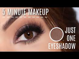 quick easy eye makeup tutorial lazy