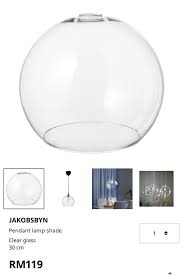 Ikea Pendant Lamp Shade Jakobsbyn