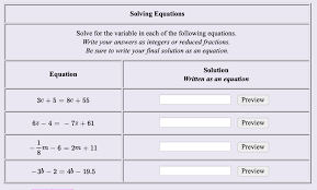 Answered Solving Equations Solve For