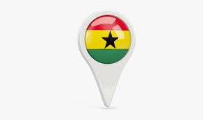 These colors are meant to symbolize the blood shed during the fight for independence, the mineral wealth of the. Round Pin Icon Ghana Flag Icon Png Transparent Png Kindpng