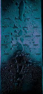 amoled rain zedge hd phone wallpaper