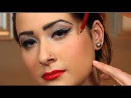 pin up rockabilly makeup tutorial you