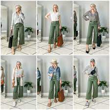 how to wear olive green pants from