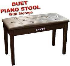 chase duet piano stool keyboard bench