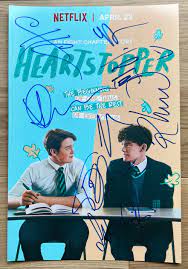 Heartstopper Cast Signed Autographed 8x12 Photo Joe Locke Kit - Etsy Hong  Kong