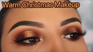 christmas makeup tutorial 2019 jaclyn
