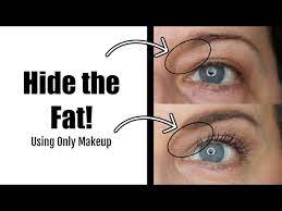 how to disguise inner eye fat step by
