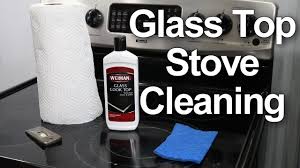 glass top stove cleaning 1 best