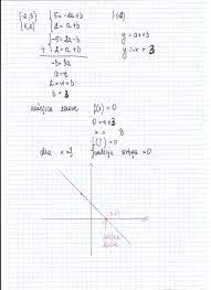 wyznacz miejsce zerowe funkcji liniowej której wykres przechodzi przez  punkty (-2,5) i (1,2) - Brainly.pl