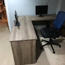 L shaped corner desk with hutch,l shaped office desk,small computer desk, with resolution 1024px x 768px. Best L Shaped Office Desk For Sale For Sale In Mississauga Ontario For 2021