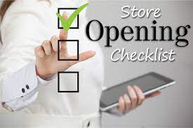 How to open a retail store checklist: BsinessHAB.com