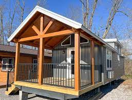 amish built modular log cabin homes