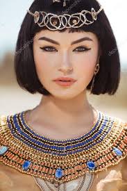 egyptian queen cleopatra outdoors