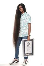 boy with the world s longest hair