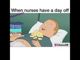 I've got food, drinks and all 9 star. When Nurses Have A Day Off Nurse Humor Fabulousrn Youtube