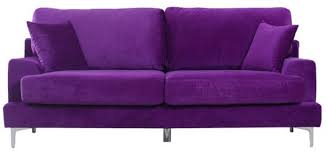 Purple Sofa Purple Velvet Sofa Purple