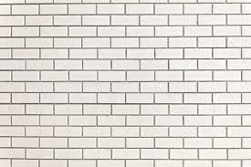 modern white brick wall background