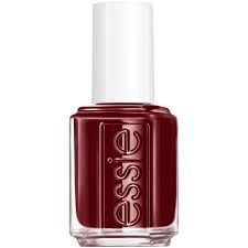 deep berry red nail polish essie