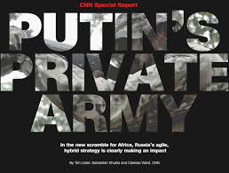 Putins Private Army Is Trying To Increase Russias