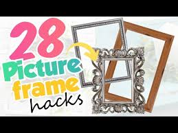 upcycled picture frame ideas