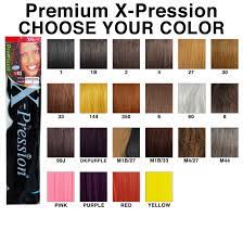 The burgundy color works really well with dark skin tones. Image Result For Xpression Braid Color Numbers Braiding Hair Colors Hair Color Chart Kanekalon Hairstyles