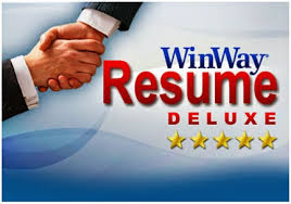 Apps For Download Download Winway Resume Deluxe 14 Full