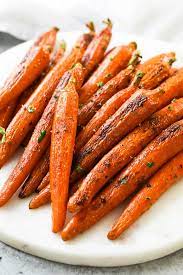 Easy Baked Baby Carrots Recipe gambar png