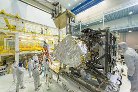 Montado el espectrógrafo infrarrojo en el Telescopio Espacial James Webb – Núcleo de Astronomía UDP