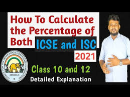 how to calculate icse isc cl 10