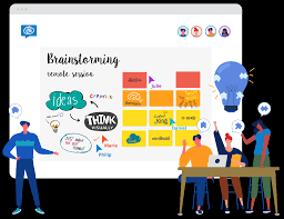 During remote learning, online whiteboards can help. How To Run Online Brainstorming Sessions In Virtual Teams 2021 Updated Conceptboard