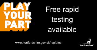 Thank you for being tested and showing your care for your family and community. Rapid Community Covid 19 Testing Launches In Hertfordshire Welwyn Hatfield Borough Council Working Better Together