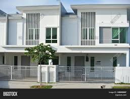 Terrace house is define as a typology of one. Malacca Malaysia Image Photo Free Trial Bigstock