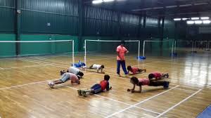 badminton fitness workout