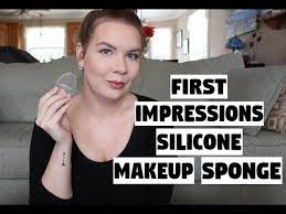 silicone makeup sponge