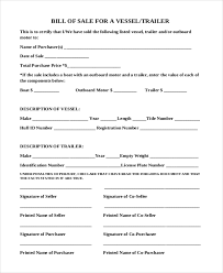trailer bill of forms in pdf