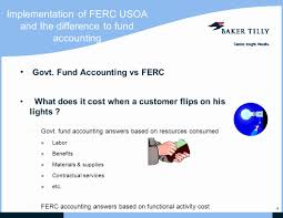 Basic Concepts In Ferc And Utility Accounting Ppt Video