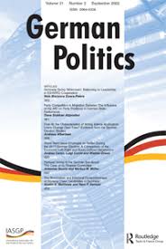German Politics | Taylor & Francis Online