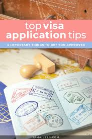 Check the common reasons why you may denied and what you can do to approve. Visa Application Tips 4 Important Things To Get You Approved